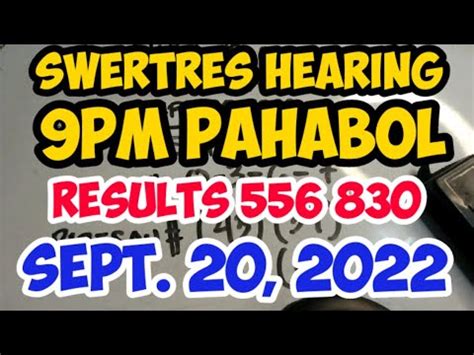 win uploads|Swertres Hearing Today 5PM 9PM PAHABOL .